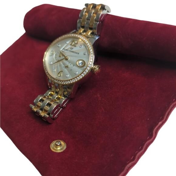 Girard Perregaux Cat’S Eye Automatic Silver 38mm - Picture 1 of 6